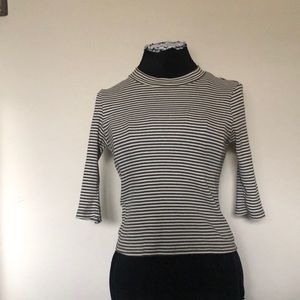 Womens striped top